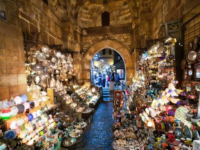 Khan El-Khalili, vacanze lusso egitto
